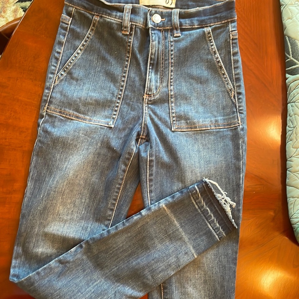 Jeans by Garage juniors size 5 slim fit